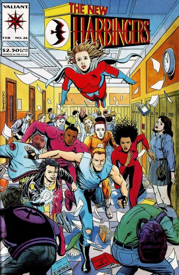 Valiant Comics - Harbinger #26
