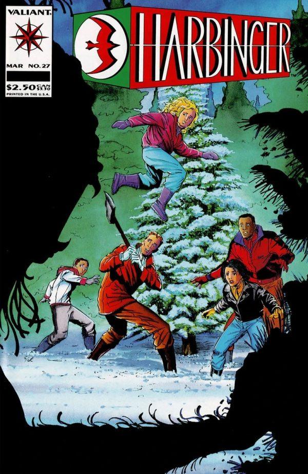 Valiant Comics - Harbinger #27