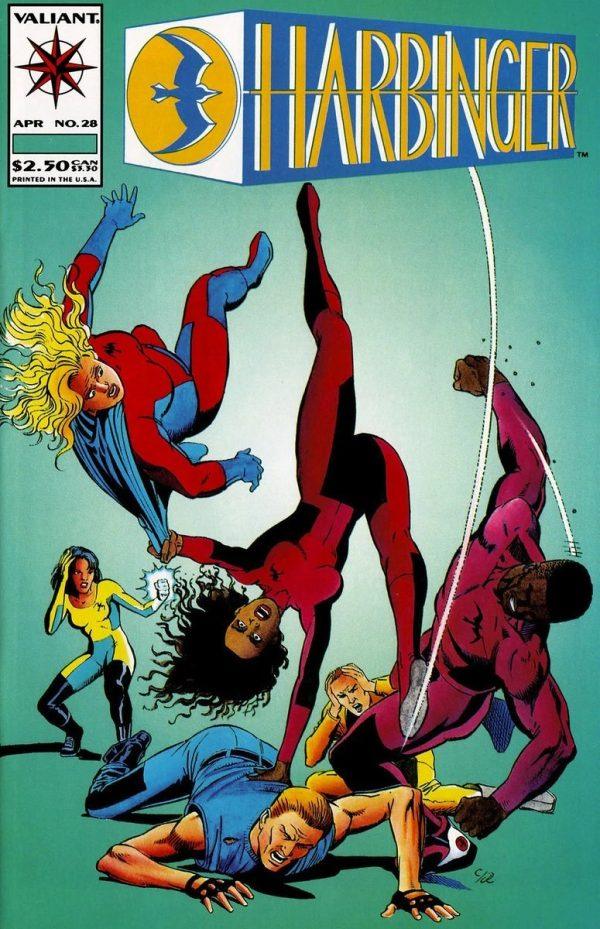 Valiant Comics - Harbinger #28