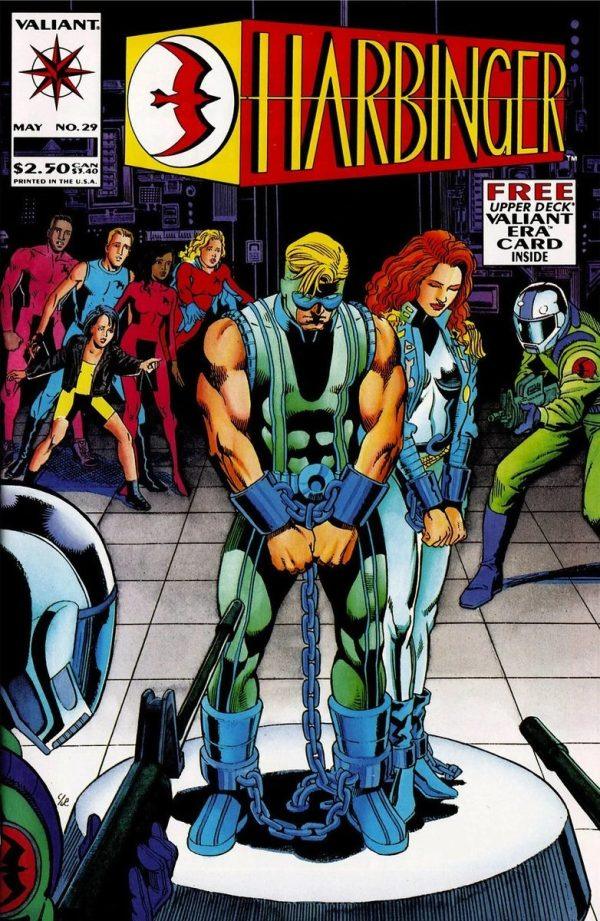 Valiant Comics - Harbinger #29