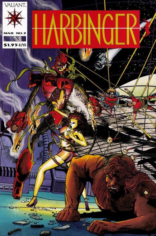 Valiant Comics - Harbinger #3