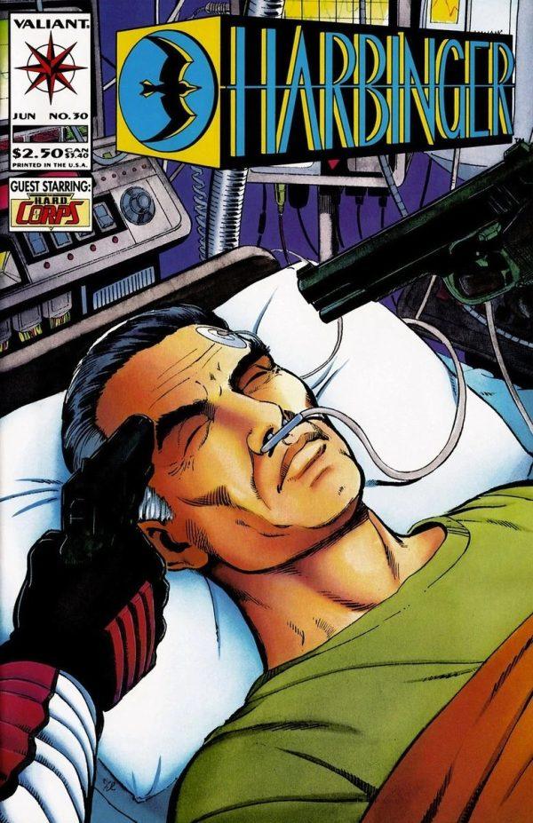Valiant Comics - Harbinger #30