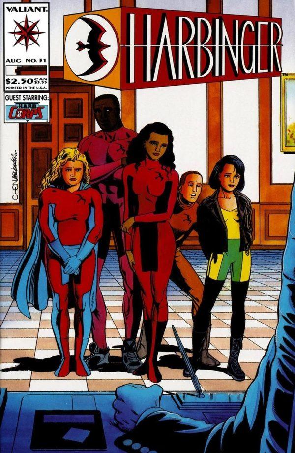 Valiant Comics - Harbinger #31