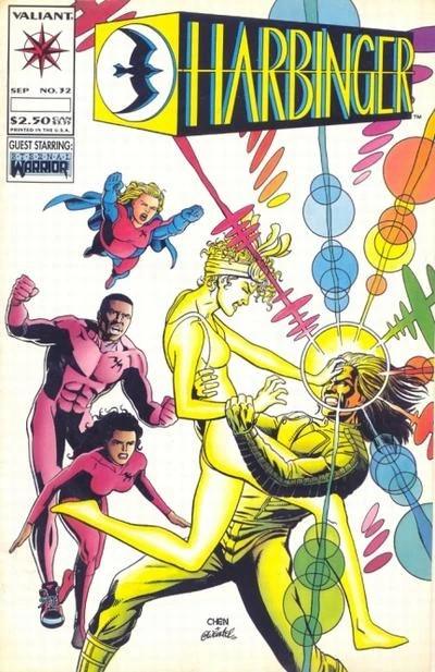 Valiant Comics - Harbinger #32