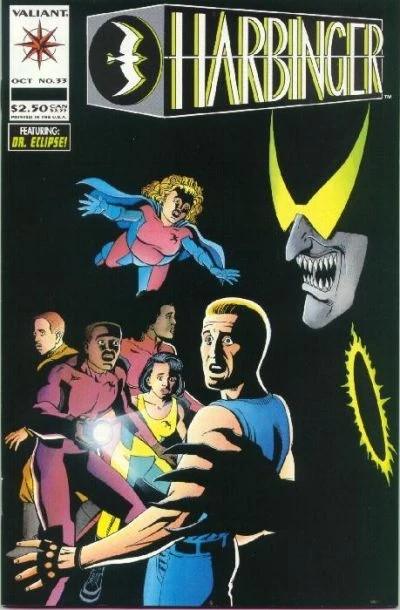 Valiant Comics - Harbinger #33