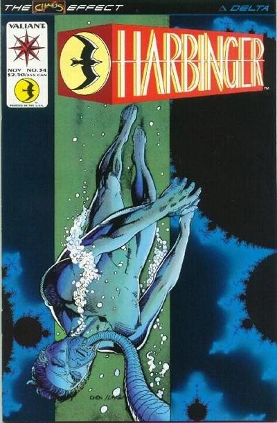 Valiant Comics - Harbinger #34