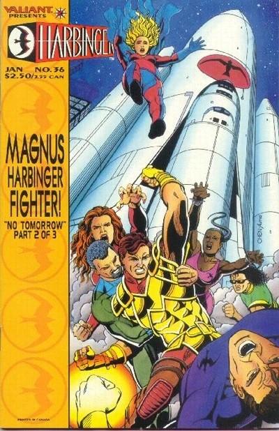 Valiant Comics - Harbinger #36