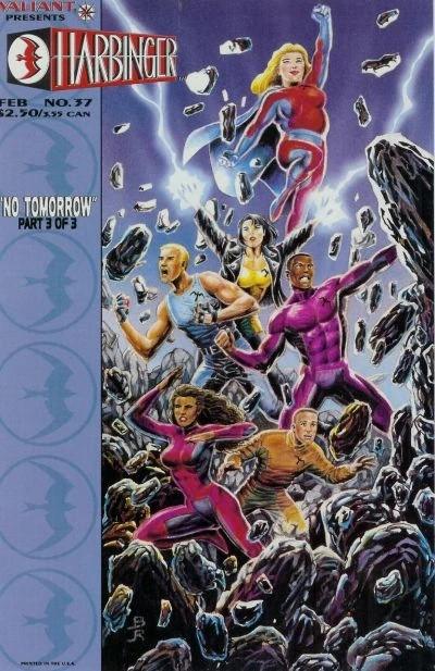 Valiant Comics - Harbinger #37