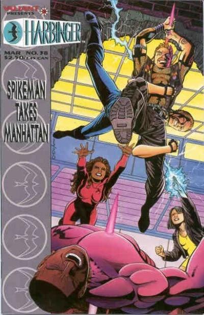 Valiant Comics - Harbinger #38