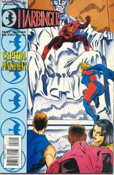 Valiant Comics - Harbinger #40