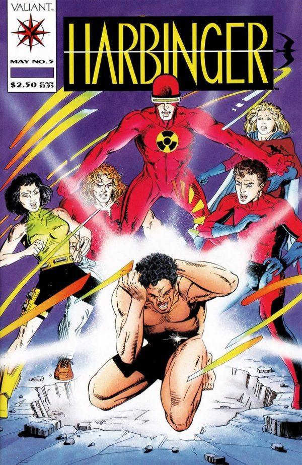 Valiant Comics - Harbinger #5