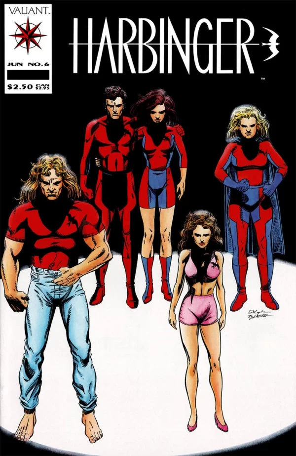 Valiant Comics - Harbinger #6