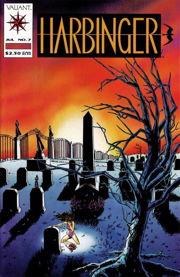 Valiant Comics - Harbinger #7