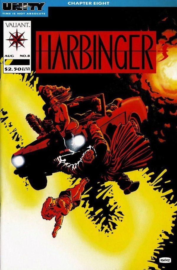 Valiant Comics - Harbinger #8