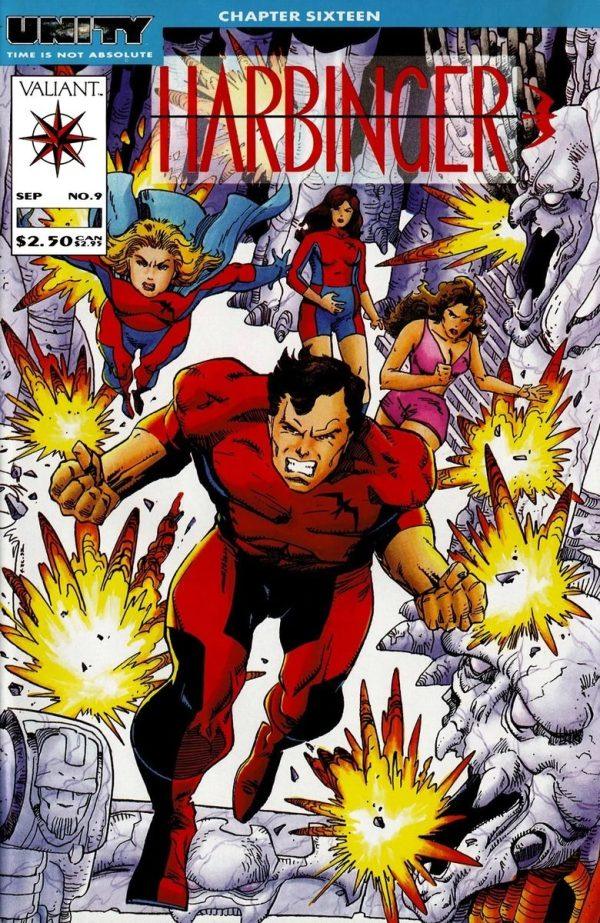 Valiant Comics - Harbinger #9