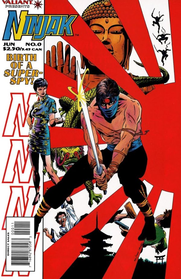 Ninjak #0