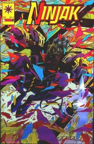Ninjak #1