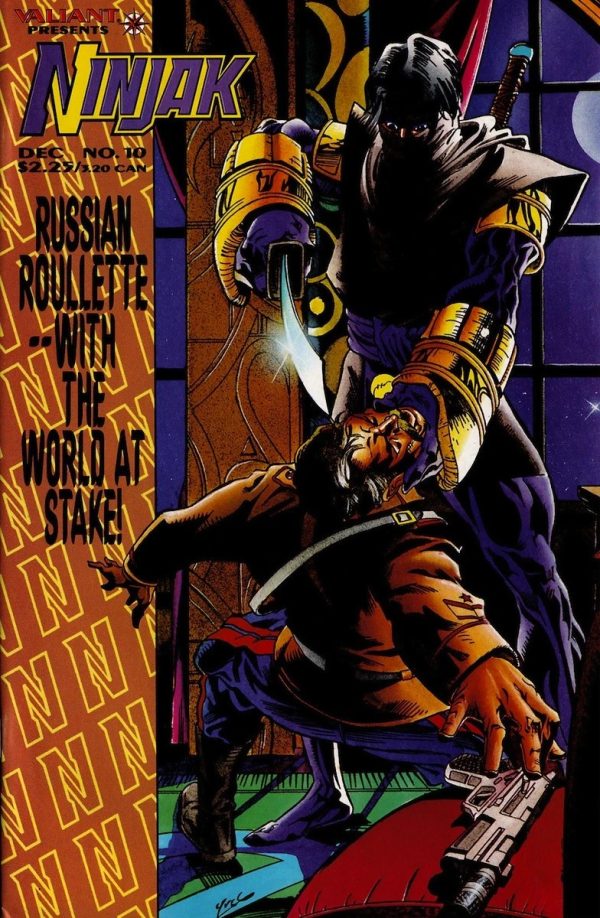 Ninjak #10