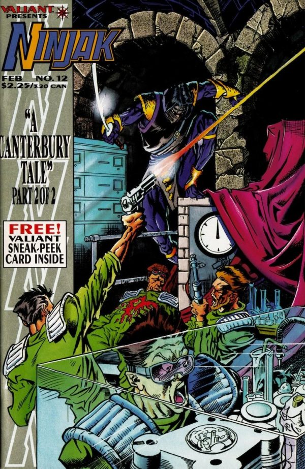 Ninjak #12
