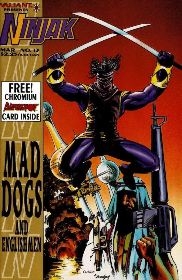 Ninjak #13