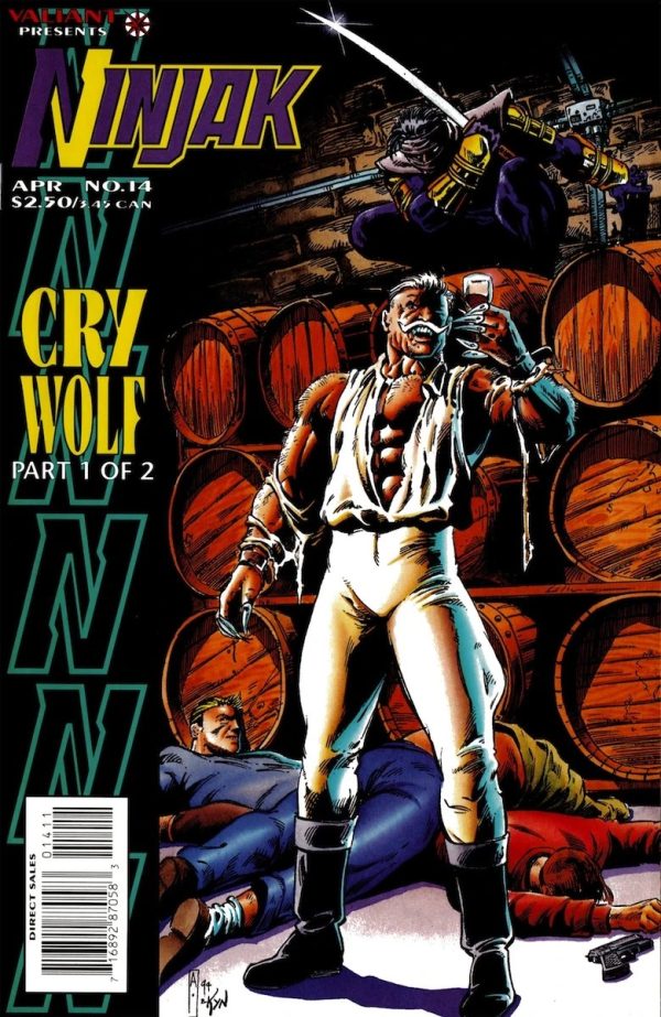 Ninjak #14