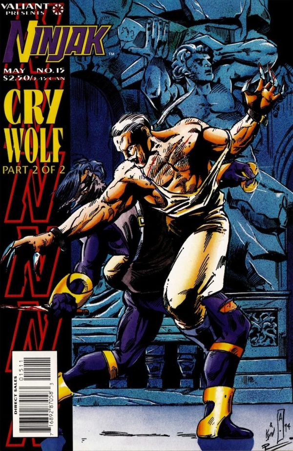 Ninjak #15