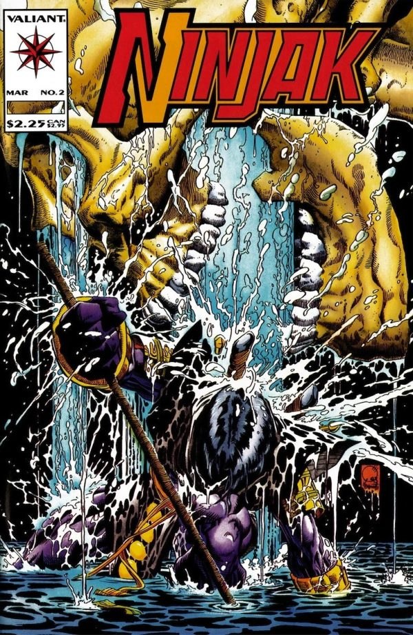 Ninjak #2