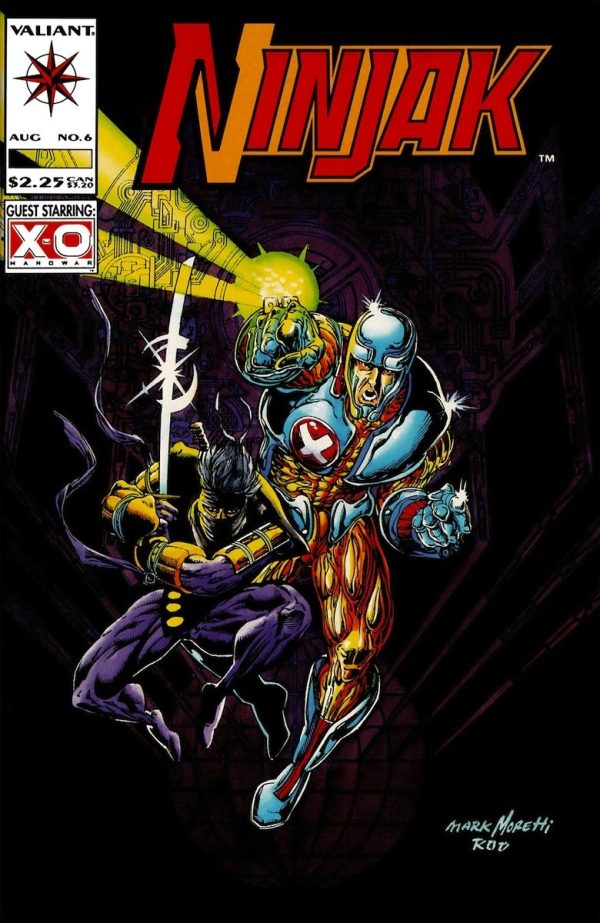 Ninjak #6