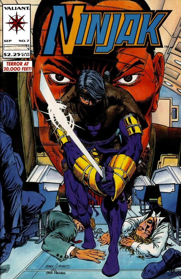 Ninjak #7