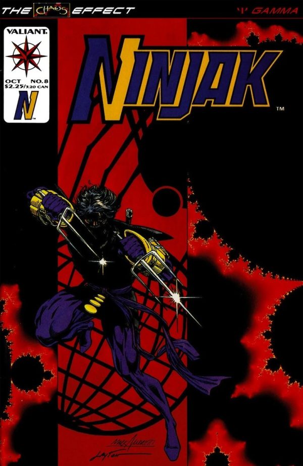 Ninjak #8