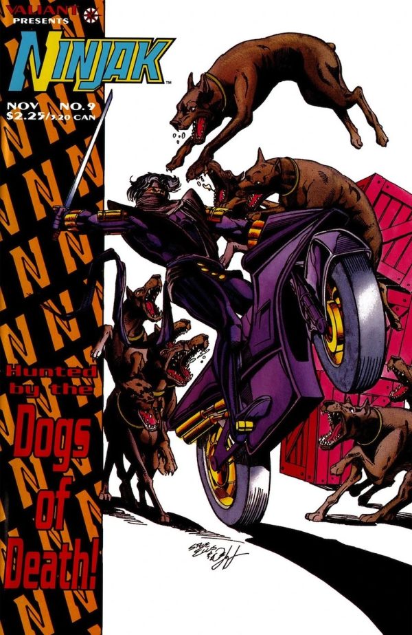 Ninjak #9