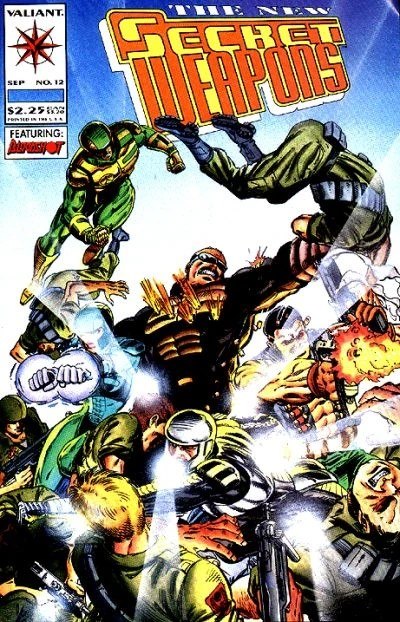 Secret Weapons #12
