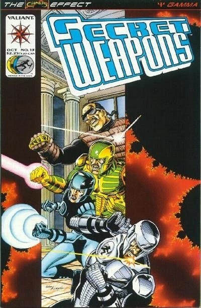 Secret Weapons #13