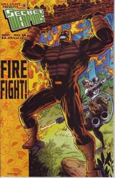 Secret Weapons #14