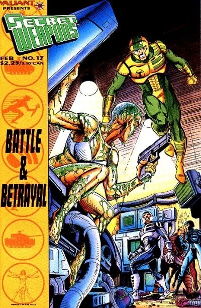 Secret Weapons #17