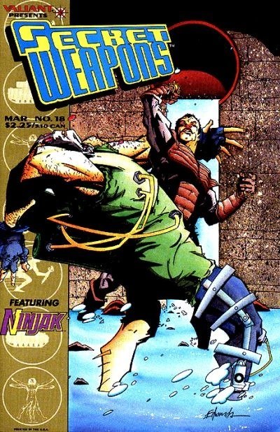 Secret Weapons #18