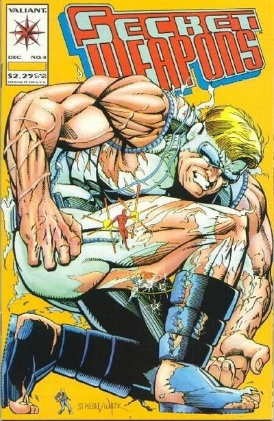 Secret Weapons #4