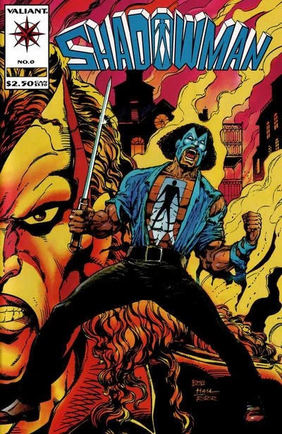 Shadowman #1