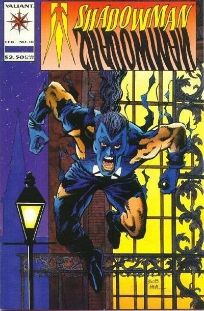 Shadowman #10