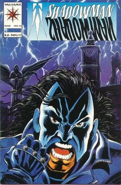 Shadowman #11
