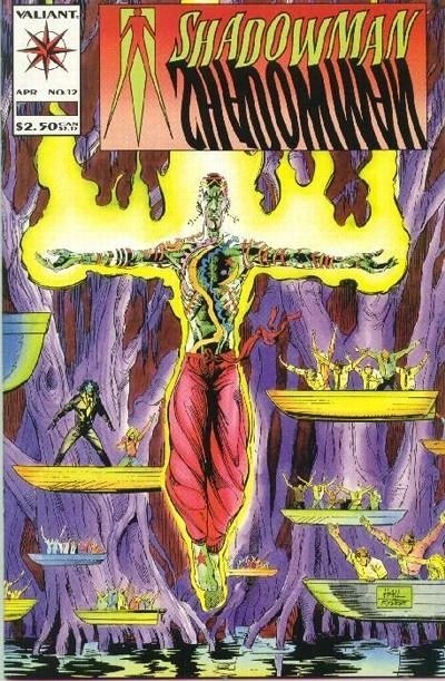 Shadowman #12