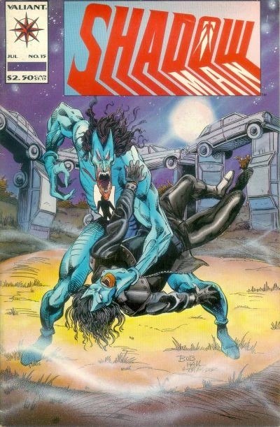 Shadowman #15
