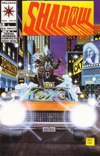 Shadowman #16