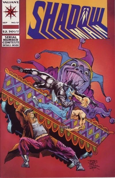 Shadowman #17