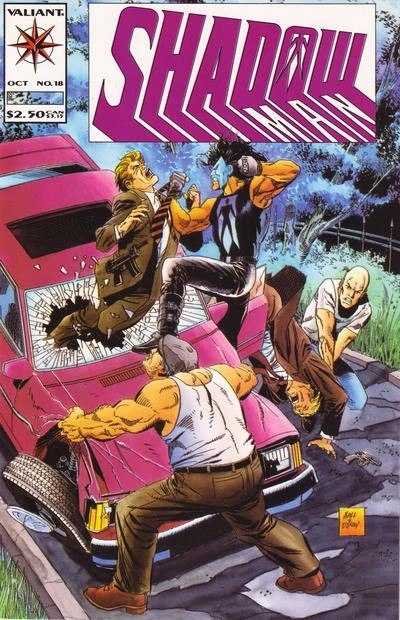 Shadowman #18