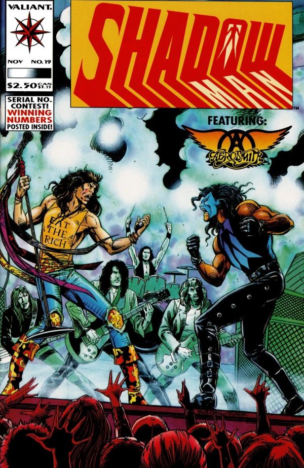 Shadowman #19