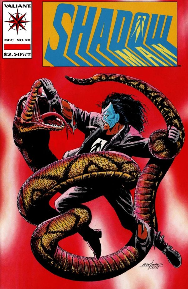 Shadowman #20