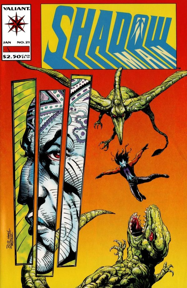 Shadowman #21