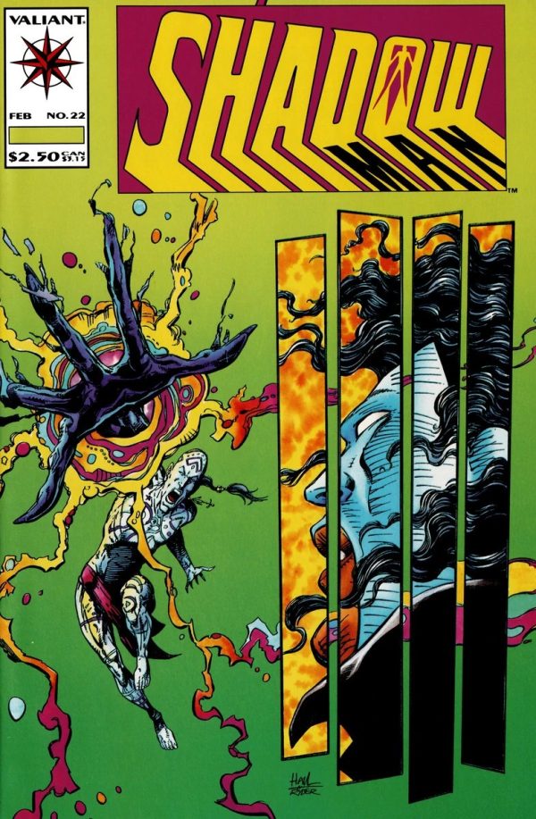 Shadowman #22