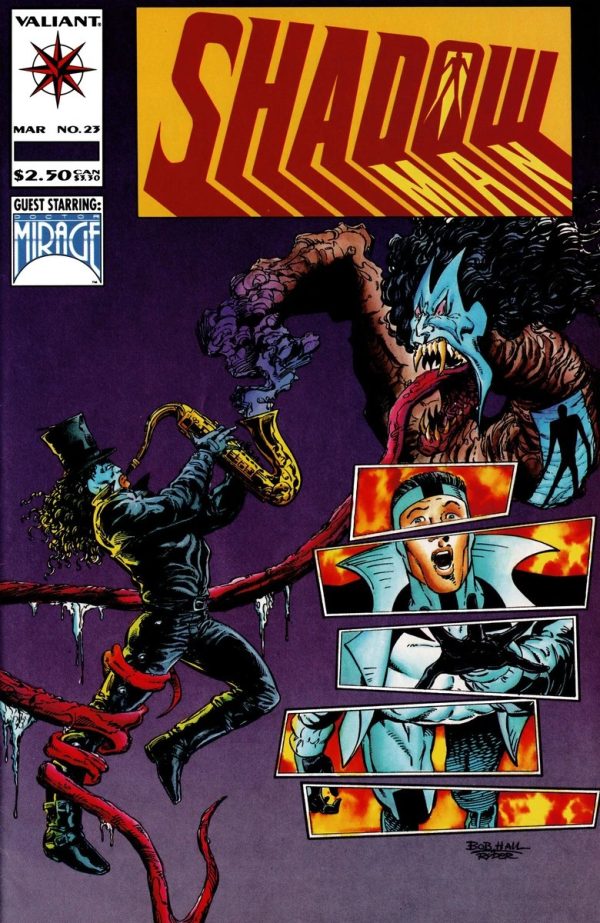 Shadowman #23